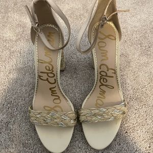 Sam Edelman Yoana Woven Trim Sandal